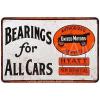 United Motors Bearings Auth Service Vintage Look Reproduction 8x12 Sign 8121288 #1 small image