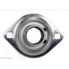 FHPFLZ202-15mm Bearing Flange Pressed Steel 2 Bolt 15mm Ball Bearings Rolling #2 small image