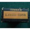 NOS (NEW OLD STOCK) TIMKEN TAPERED ROLLING BEARING (L-44643 CONE) ORIGINAL BOX #5 small image