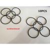 10pcs 90mm x 2.4mm Industrial Flexible Black Rubber O Rings Oil Seals Gaskets #1 small image