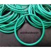 20PCS 13/14/15/16/17/18mm x 4mm Green Fluorine Rubber O Ring Oil Seal Gasket #1 small image