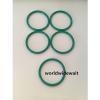 5 x Industrial Green Fluorine Rubber O Ring Oil Seal 210mm Outer Dia 3.1mm Thick #1 small image
