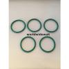 85mm External Dia 3.5mm Thickness Fluorine Rubber Green O Ring Oil Seal 5pcs