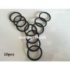 10Pcs 78mm Outside Diameter 2.4mm Thickness Rubber Oil Filter Seal Gaskets Black #1 small image