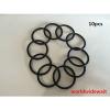 10 x Black Nitrile Rubber O-ring Oil Seal Gasket 82mm x 1.5mm Thickness #1 small image
