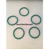 5pcs 3.5mm Thickness 68mm Outer Diameter Green Viton O Ring Oil Seal Gasket