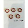 5PCS 55mm x 4mm Red Silicon Oil Seal Sealed O Rings Gaskets Washers