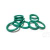 10P Oil Resistant FKM Viton Seal Fluorine Rubber 3.1mm O-Ring Seal Ring 21-50mm