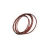 2PCS Oil Resistant FKM Seal Fluorine Rubber 3.1mm Sealing O-Ring Brown 36-65mm #2 small image
