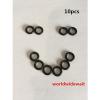 10Pcs Black Rubber Oil Seal O Ring Gasket Washers 34mm x 31mm x 1.5mm