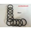 10Pcs 58mm OD 3.1mm Thickness Industrial O Ring Oil Seal Gaskets #1 small image