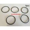5Pcs 57mm x 50mm x 3.5mm Mechanical Flexible Rubber O Ring Oil Seal Gaskets #1 small image