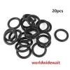 20Pcs Black Rubber Oil Seal O Ring Gasket Washers 70mm x 67mm x 1.5mm