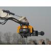 Robustrack Excavator Mounted Pile Driver #3 small image