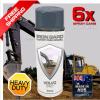 6x IRON GARD Spray Paint VOLVO GREY Excavator Digger Dozer Loader Bucket Attach #1 small image