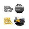 6x IRON GARD Spray Paint VOLVO GREY Excavator Digger Dozer Loader Bucket Attach #4 small image