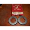NEW NATIONAL OIL SEALS SET OF TWO 50160 OIL SEAL