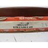 NATIONAL OIL SEAL  415327 6.750X8.000X.625 NEW(OTHER)