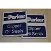 PARKER (LOT OF 2) CLIPPER OIL SEALS - 7146 - H1L5 - 1QTR15  NEW - FREE SHIPPING! #1 small image