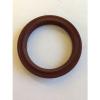 55x72x10mm Metric Viton Rotary Shaft Oil Seal with Spring. #1 small image