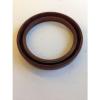 55x72x10mm Metric Viton Rotary Shaft Oil Seal with Spring. #2 small image