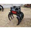 Hydraulic Folding Grapple / Grab for Excavator / Digger 6-8 Ton