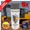 6x IRON GARD Spray Paint DEERE GREY Excavator Digger Dozer Loader Bucket Attach