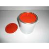 Kubota Mini Digger Red Orange Gloss paint 1 Litre Tin