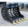 4ft 5&#034; Riddle Shaker Digging Bucket  for 15 - 18 Tonne Ton Excavator / Digger #1 small image