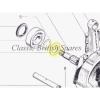 BSA Crankshaft Roller Bearing Shim Cup 68-0638 71-3288 Clip Retainer RHP A50 A65