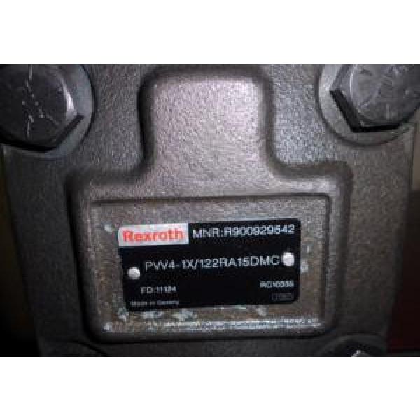 Rexroth Vane Pumps PVV1-1X/018RA15DMB #1 image