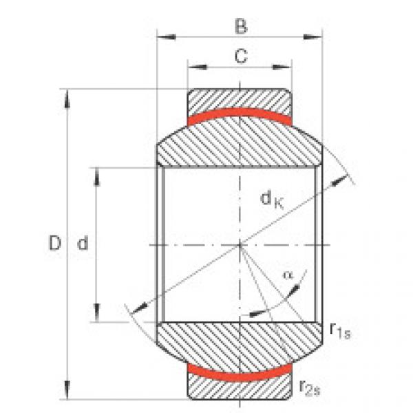 FAG Radial spherical plain bearings - GE12-FW #1 image