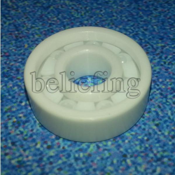 6902 Full Ceramic Bearing ZrO2 Ball Bearing 15x28x7mm Zirconia Oxide #2 image