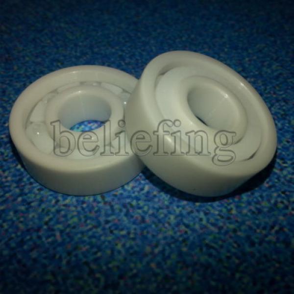 6902 Full Ceramic Bearing ZrO2 Ball Bearing 15x28x7mm Zirconia Oxide #5 image