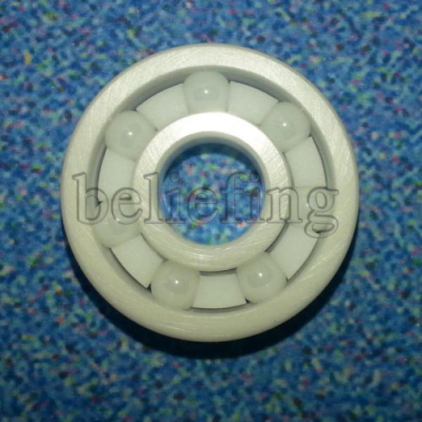 2pcs 6806 Full Ceramic Bearing ZrO2 Ball Bearing 30x42x7mm Zirconia Oxide #3 image