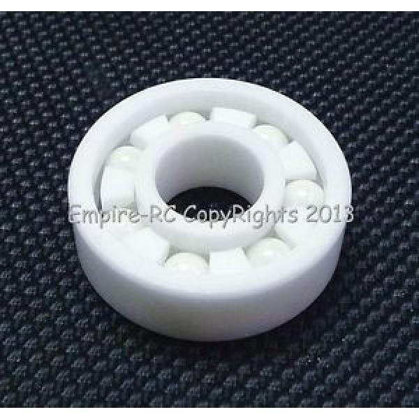 (2 PCS) 6902 (15x28x7 mm) Full Ceramic Zirconia Oxide Ball Bearing (ZrO2) #1 image