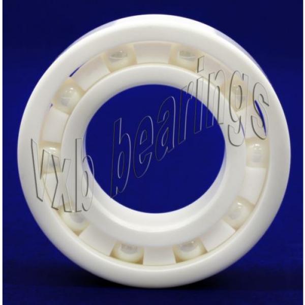 61802 Full Ceramic Bearing 15x24x5 ZrO2 Ball Bearings 8572 #1 image