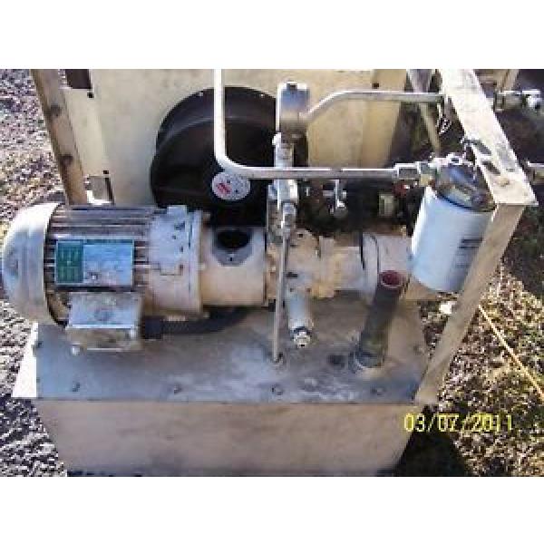 Industrial Clutch Corp Cooling Hydraulic Pump &amp; Tank #1 image