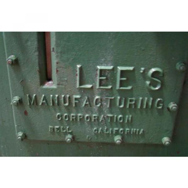 Lee&#039;s Manufacturing Hydraulic Pump Unit 10HP 3PH 284U72700 #3 image