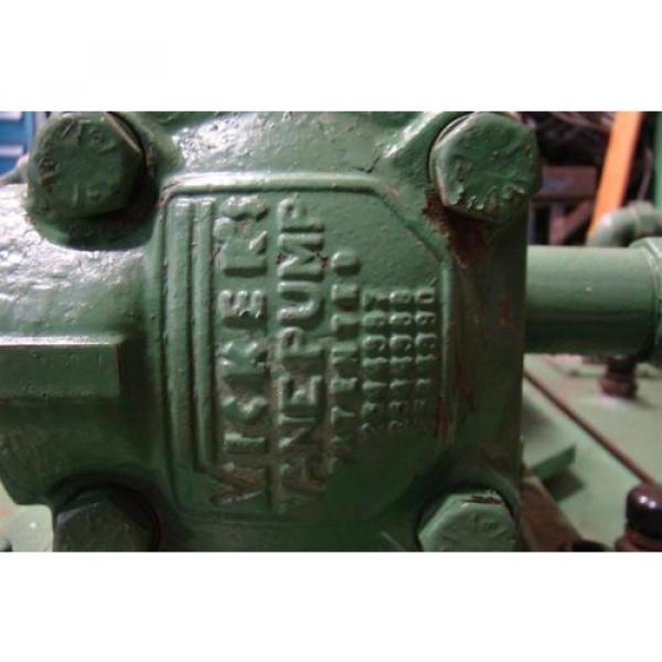 Lee&#039;s Manufacturing Hydraulic Pump Unit 10HP 3PH 284U72700 #4 image