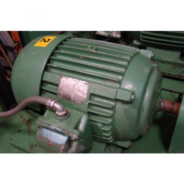Lee&#039;s Manufacturing Hydraulic Pump Unit 10HP 3PH 284U72700 #5 image