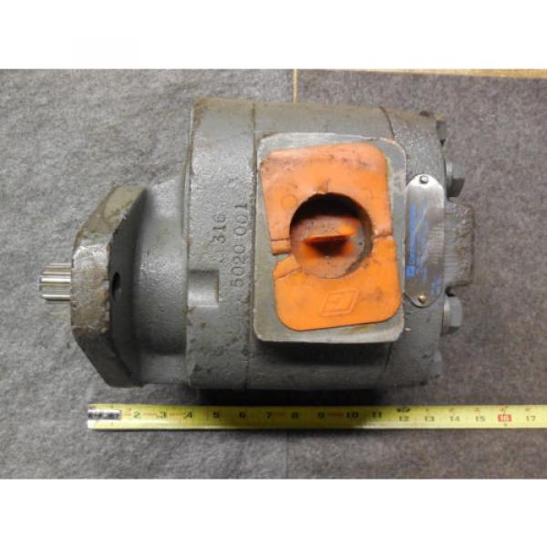NEW TAYLOR FORKLIFT 2748180 HYDRAULIC PUMP # 3169610013 PARKER COMMERCIAL #1 image