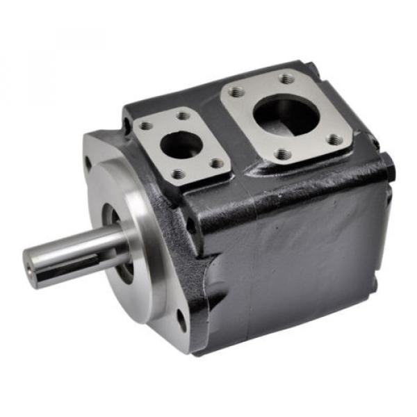Hydraulic Vane Pump Replacement Denison T6D-50-1R00-C1, 9.64 Cubic Inch per Revo #3 image