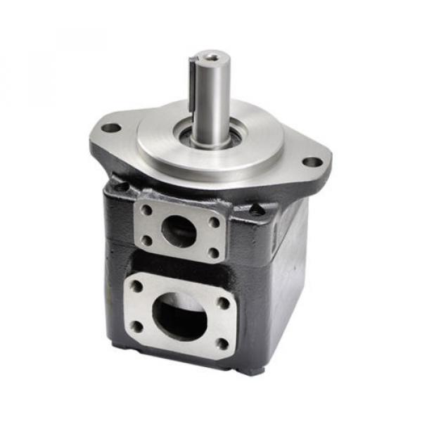 Hydraulic Vane Pump Replacement Denison T6D-50-1R00-C1, 9.64 Cubic Inch per Revo #4 image