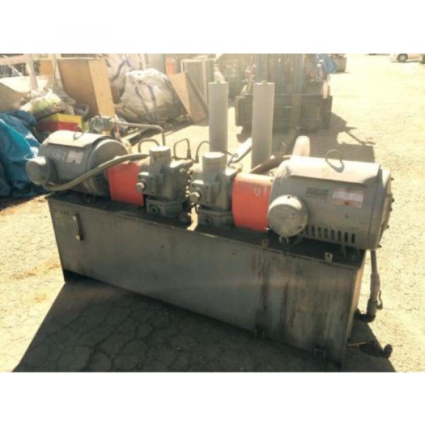 40 HP RACINE HYDRAULIC PUMP - TWO UNIT SYSTEM 20HP EACH / MODEL PVR PSSO #1 image