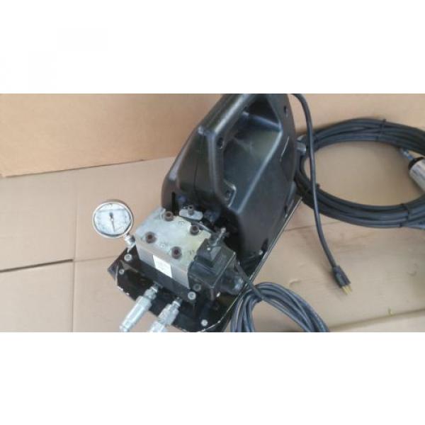 Enerpac ZU4 Hydraulic Pump 10,000 PSI w/ Enerpac PS hydraulic Pocket Shear #3 image