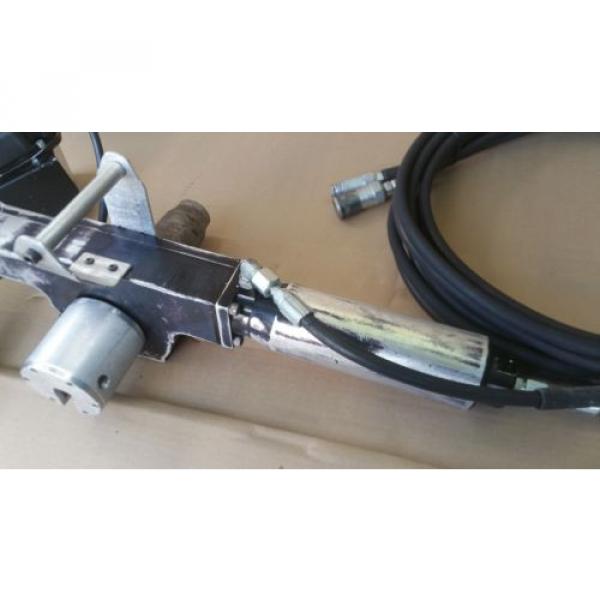 Enerpac ZU4 Hydraulic Pump 10,000 PSI w/ Enerpac PS hydraulic Pocket Shear #4 image