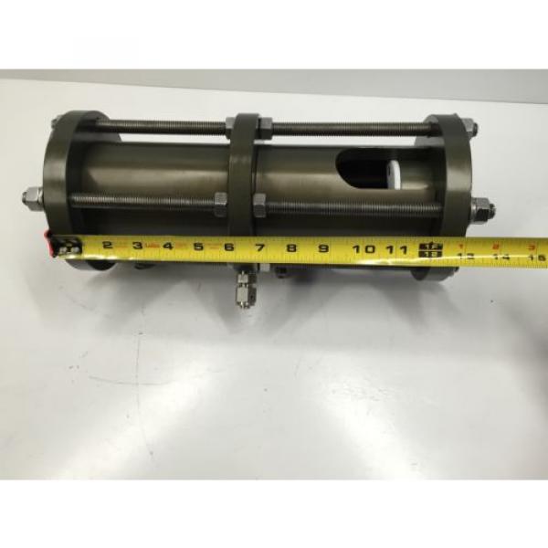 Hydraulic Press tie rod cylinder assembly with cutter #3 image