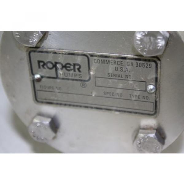 NEW ROPER PUMPS 01SS1PTYDJHLW ROTARY PUMP  With Motor Magnetek 10-1082682-01 #3 image