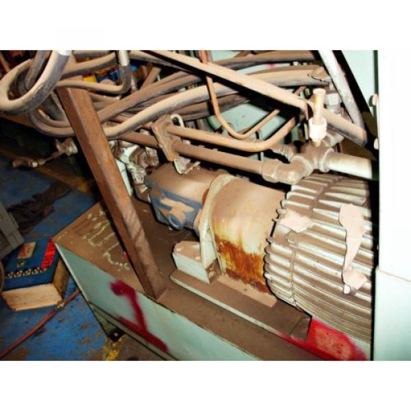 #SLS1D32 Turchan  Hydraulic Power Supply Unit 25HP Mod#HD293  15230LR #3 image